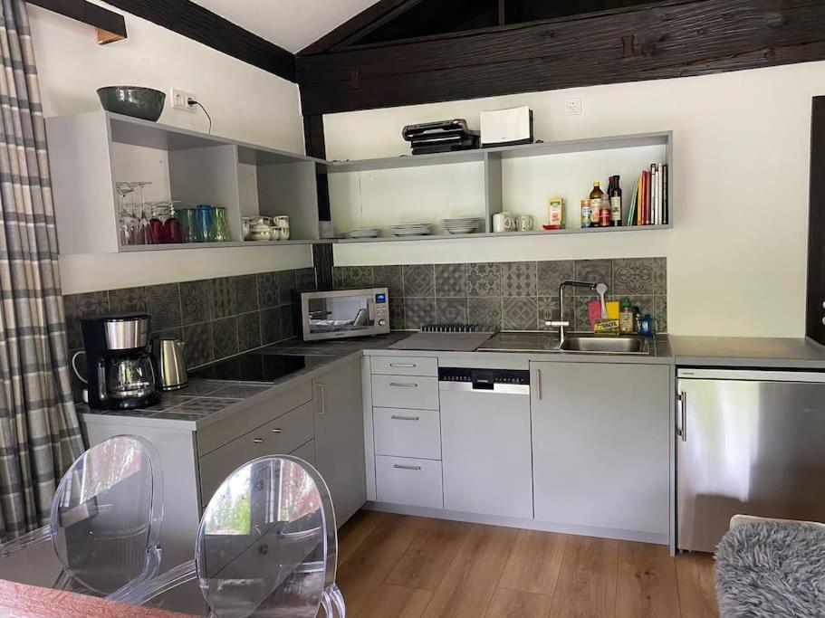 Ferienwohnung Thalia Berg am Starnberger See Ngoại thất bức ảnh