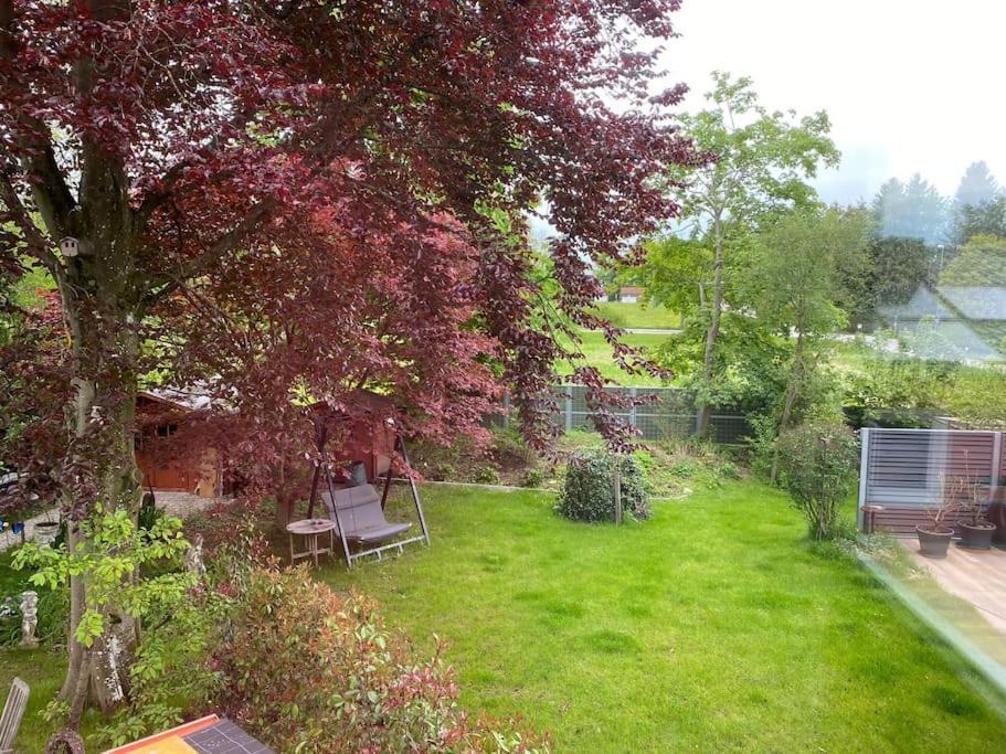 Ferienwohnung Thalia Berg am Starnberger See Ngoại thất bức ảnh