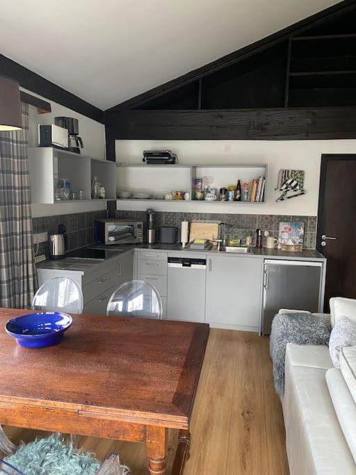 Ferienwohnung Thalia Berg am Starnberger See Ngoại thất bức ảnh