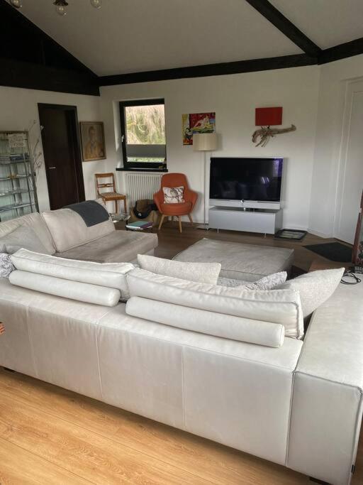 Ferienwohnung Thalia Berg am Starnberger See Ngoại thất bức ảnh