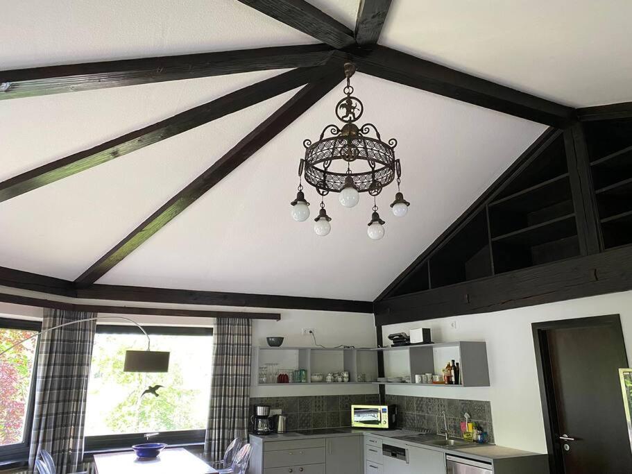 Ferienwohnung Thalia Berg am Starnberger See Ngoại thất bức ảnh